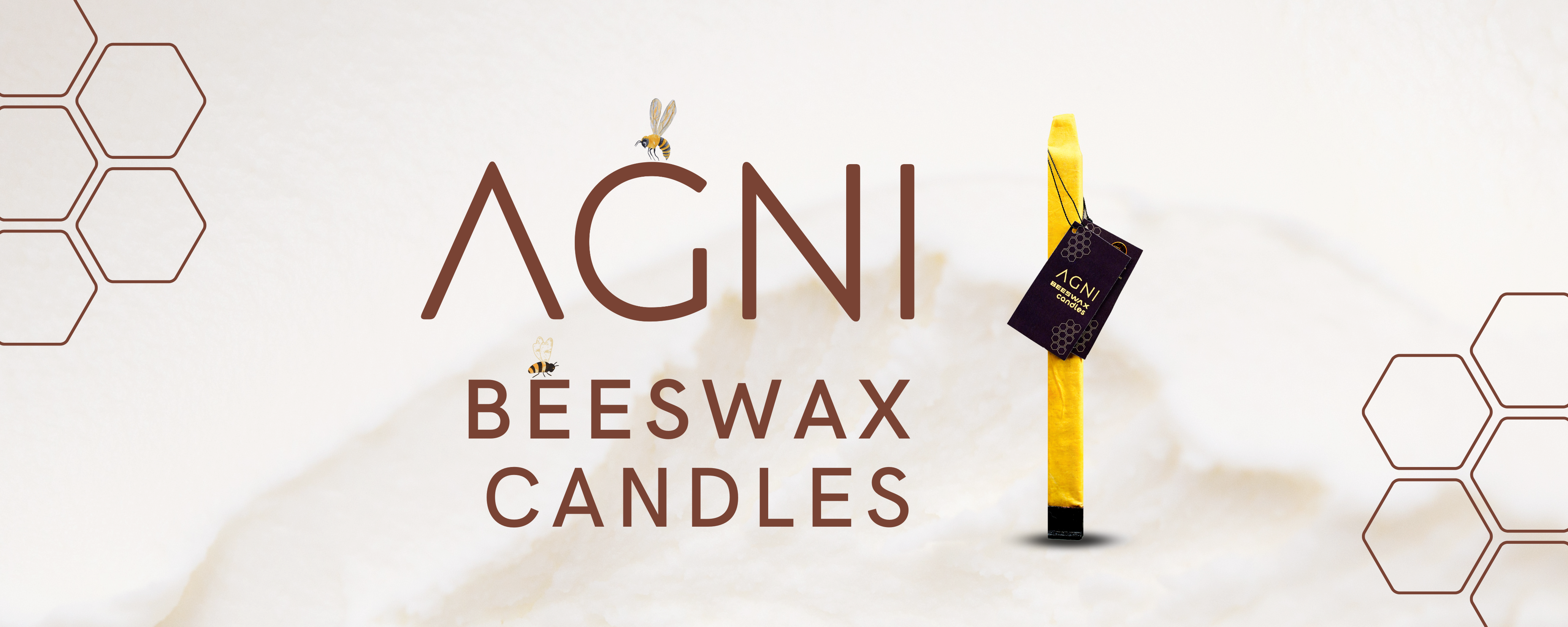 The Organic Solution: How Agni Beeswax Candles Outshine Their Ordinary Counterparts